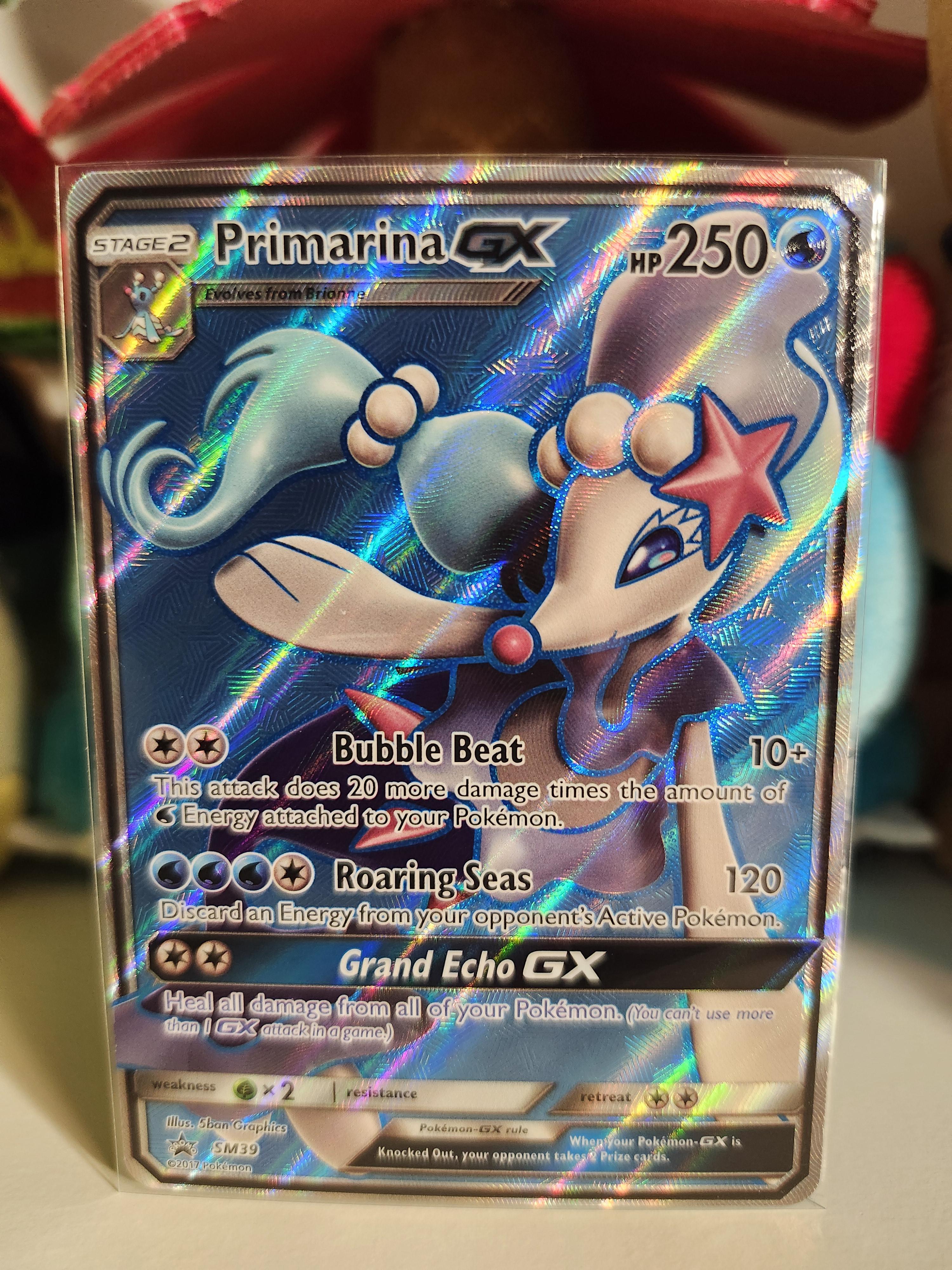 Primarina GX SM39