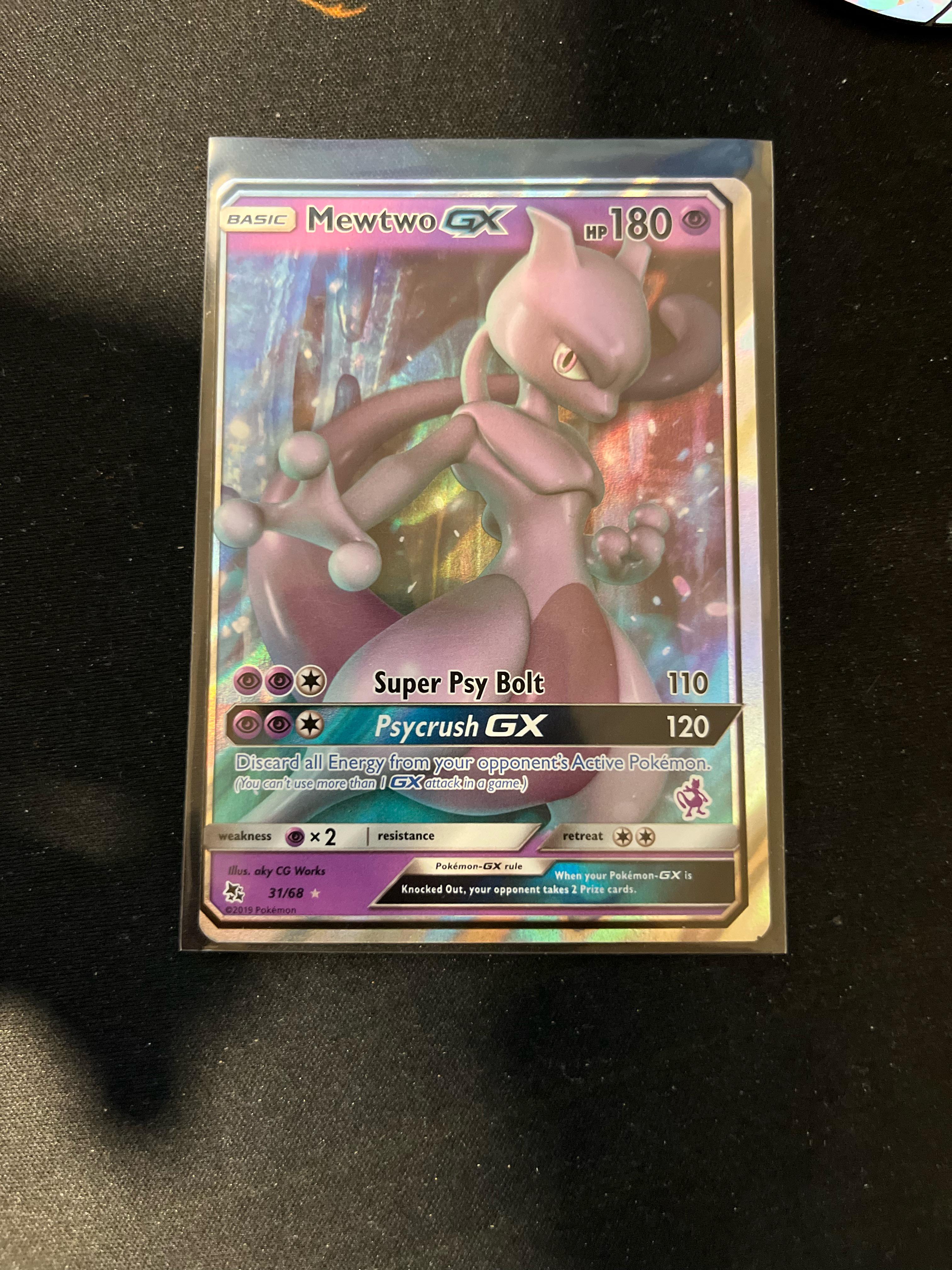 Mewtwo GX 31/68