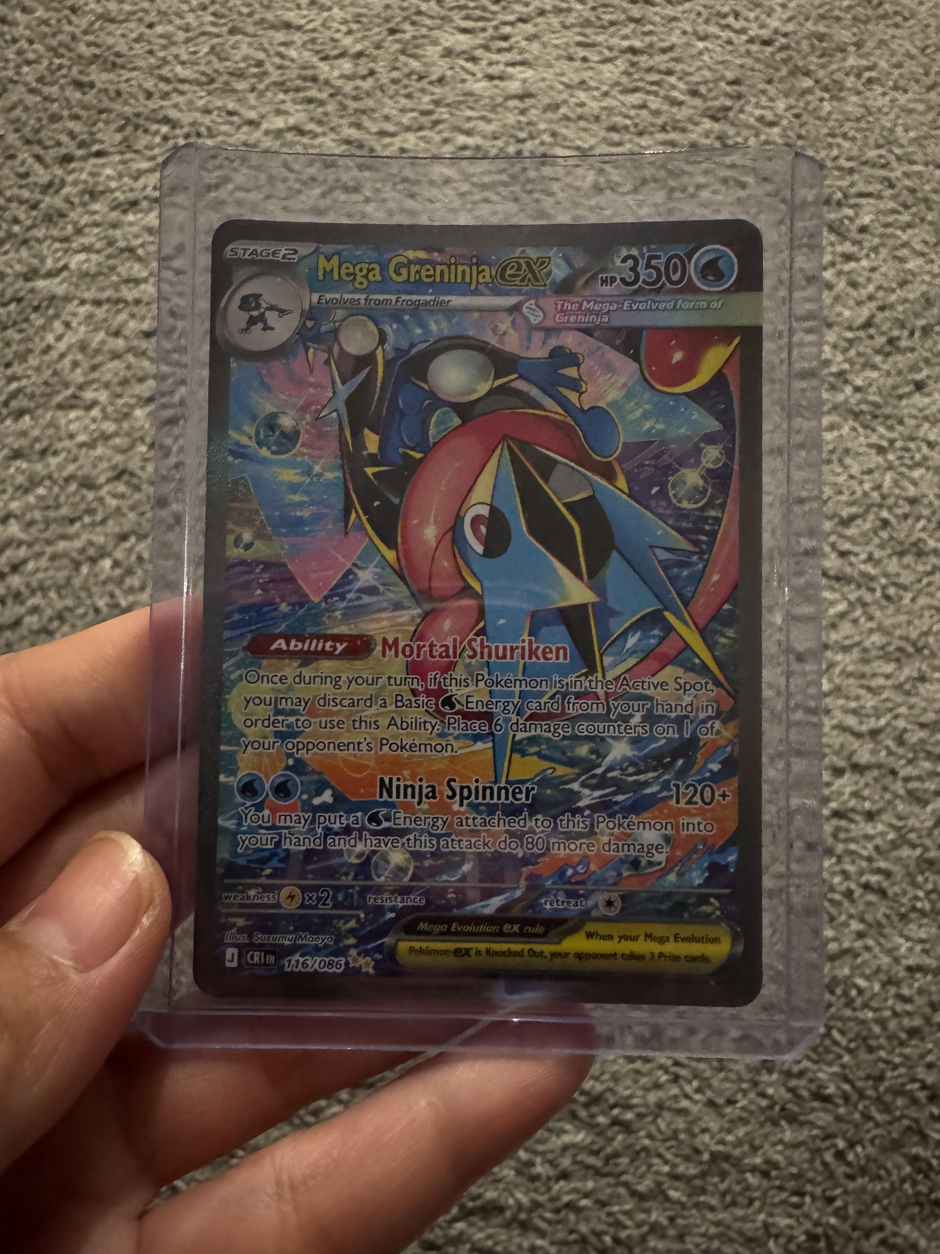 Mega Greninja EX 116/066
