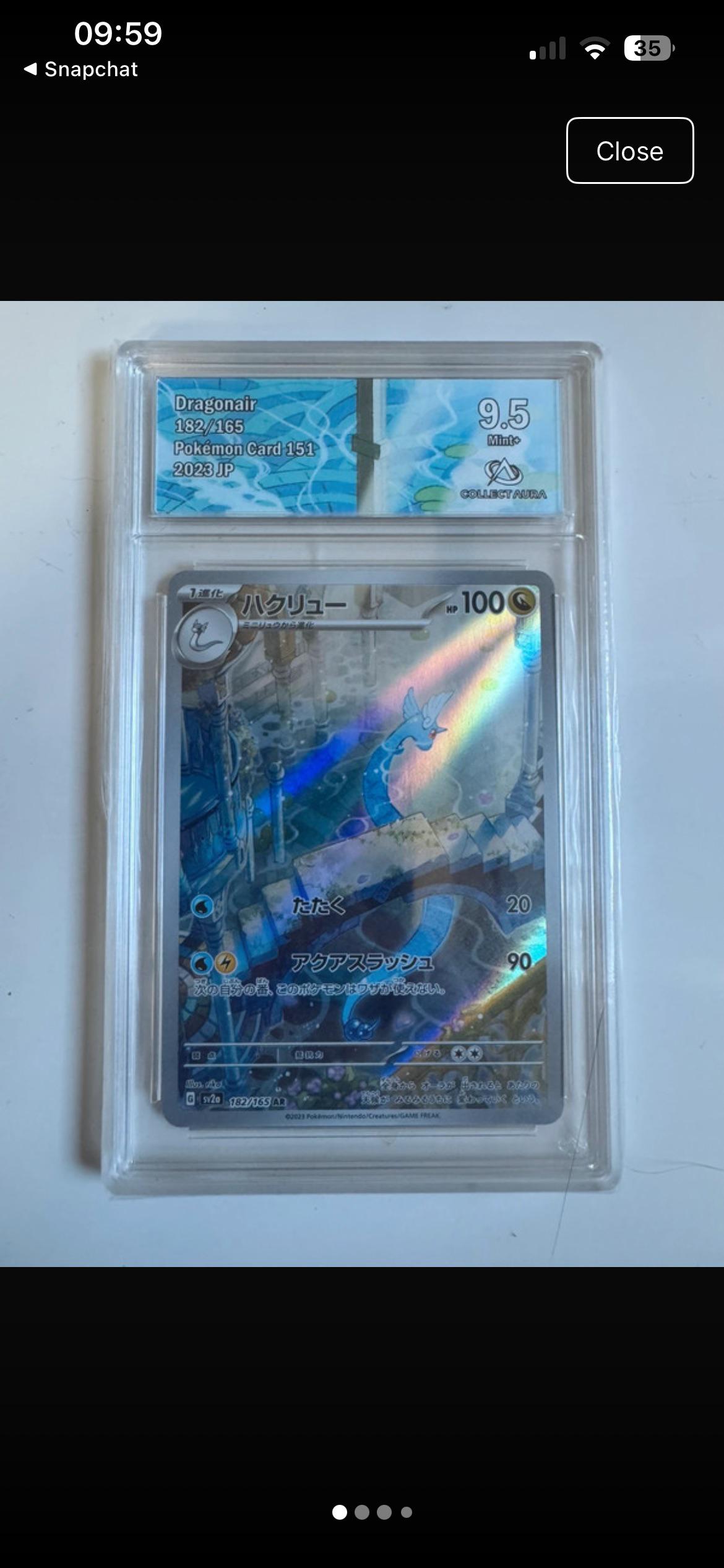 Dragonair 182/165
