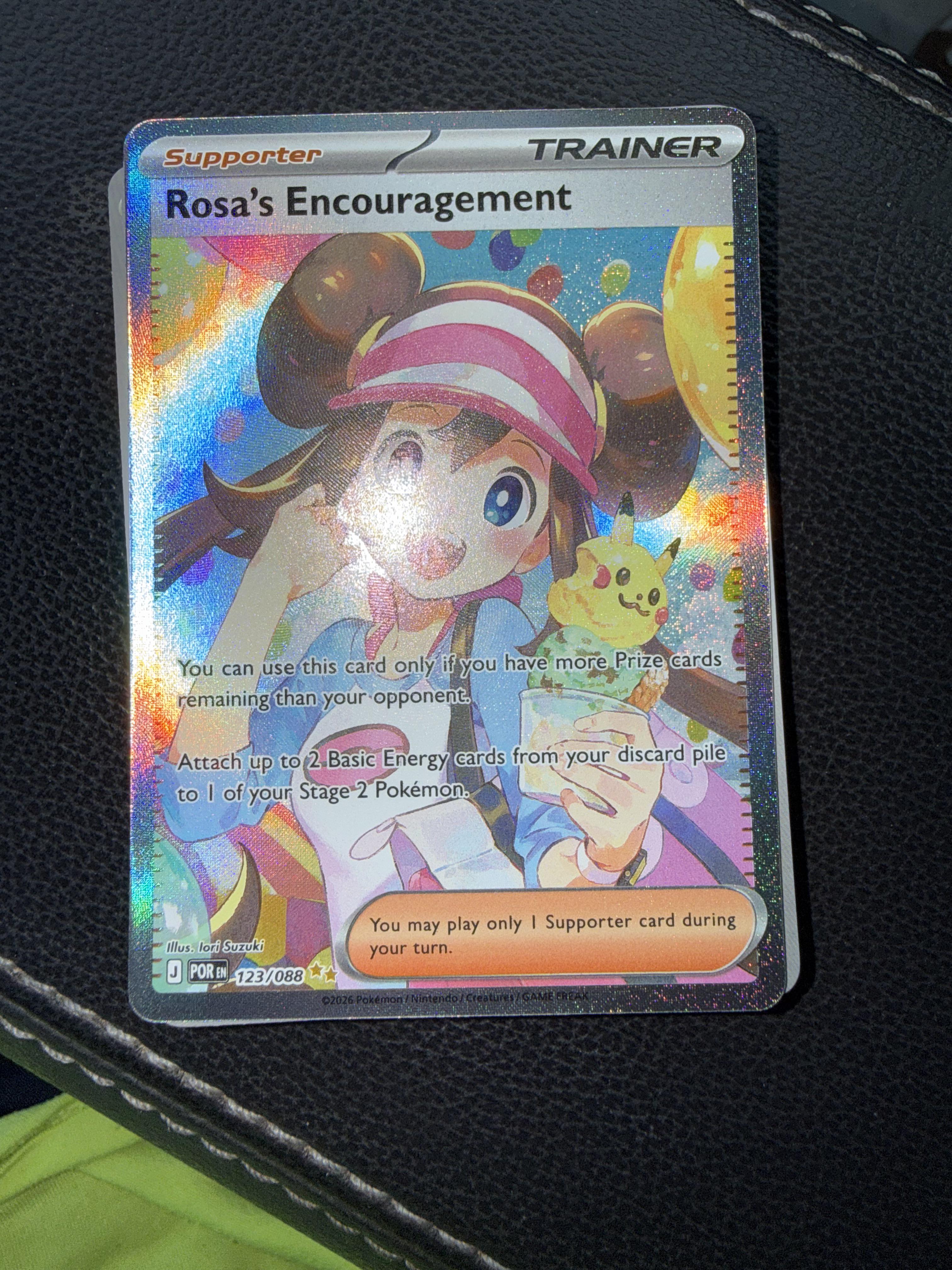 Rosa's Encouragement 123/088