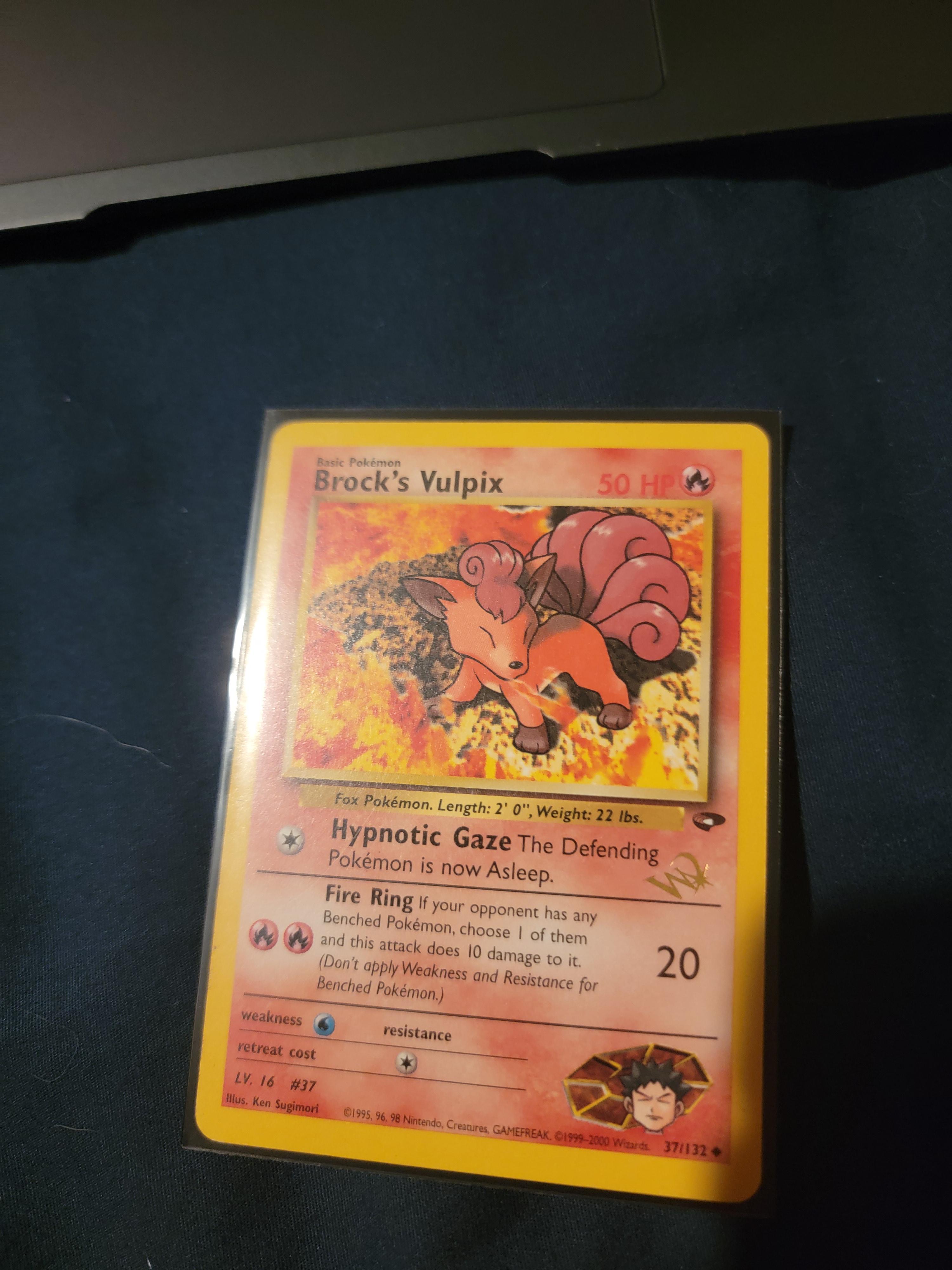 Brock's Vulpix 37/132