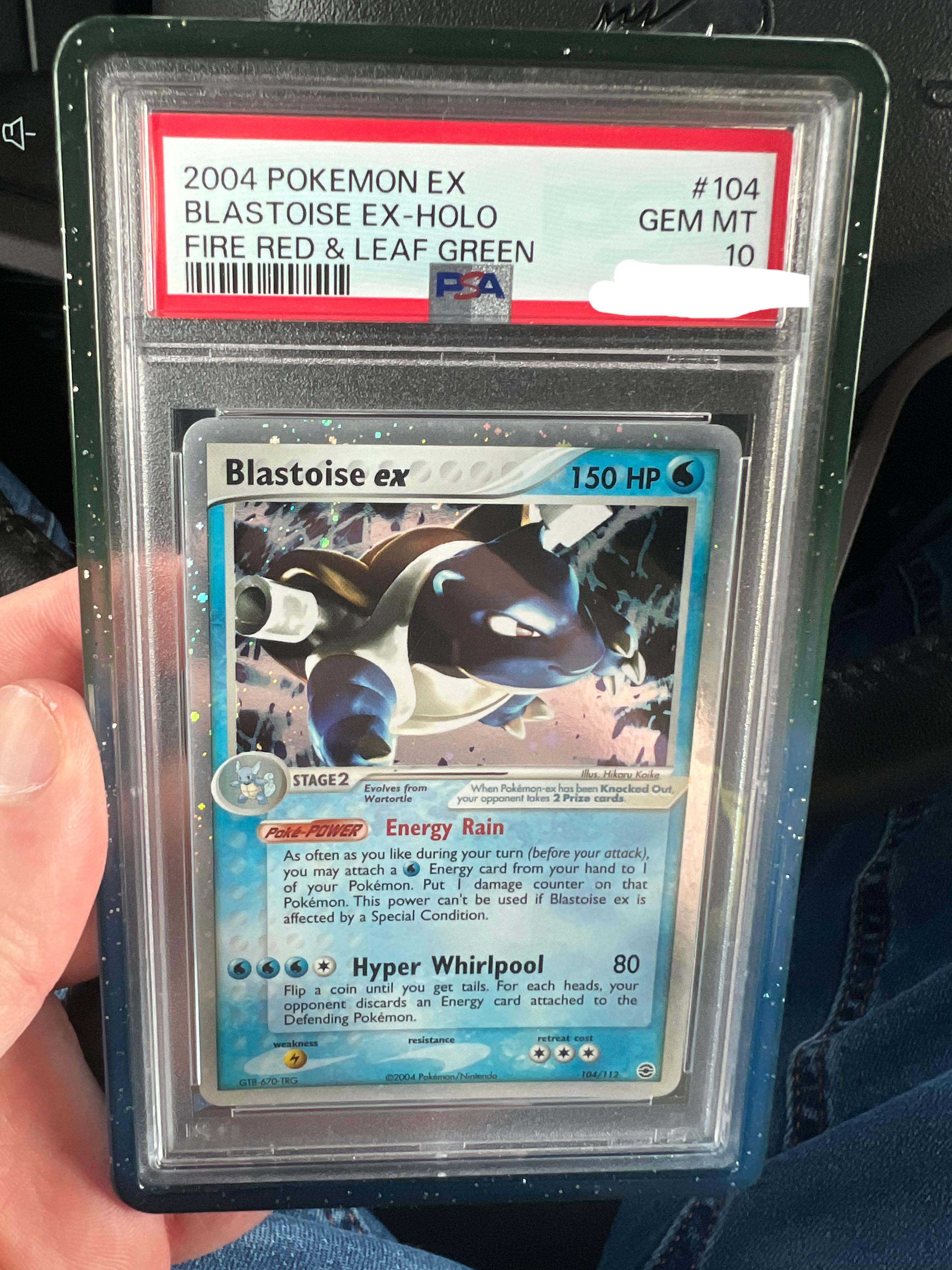 Blastoise ex 104/112