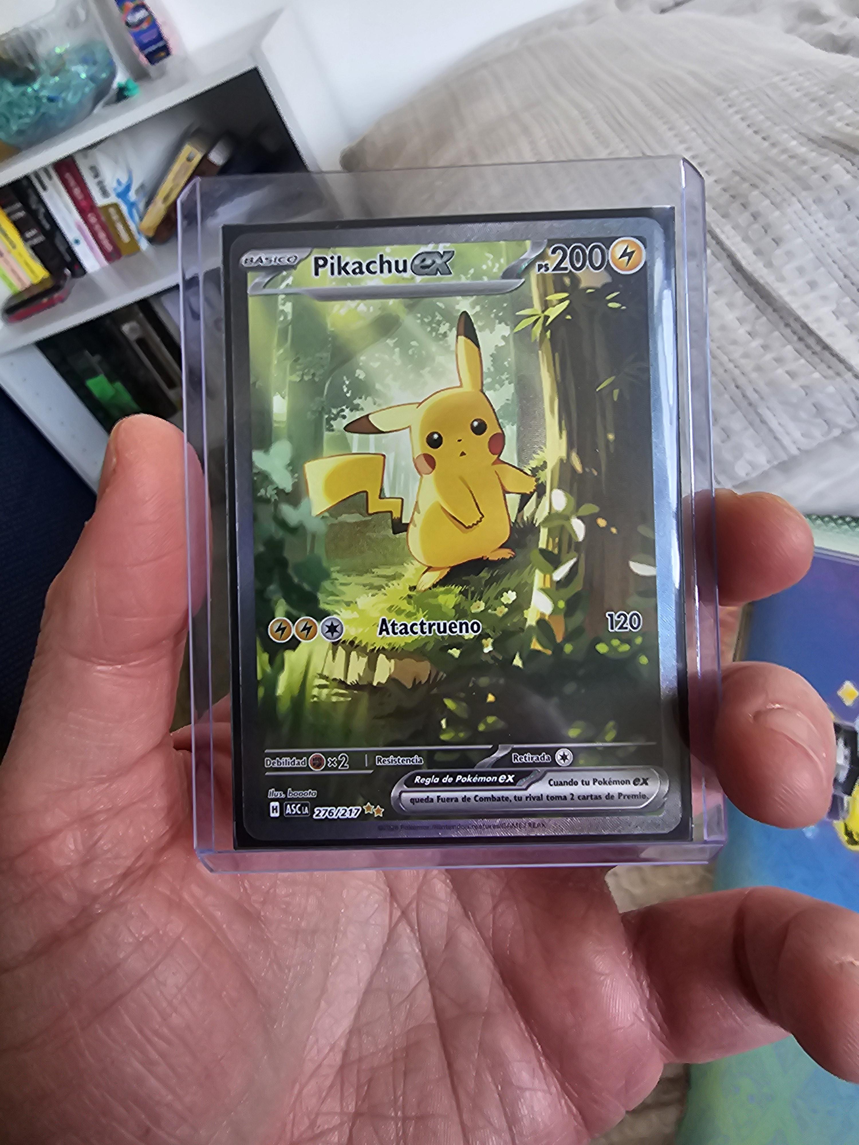 Pikachu EX 276/237