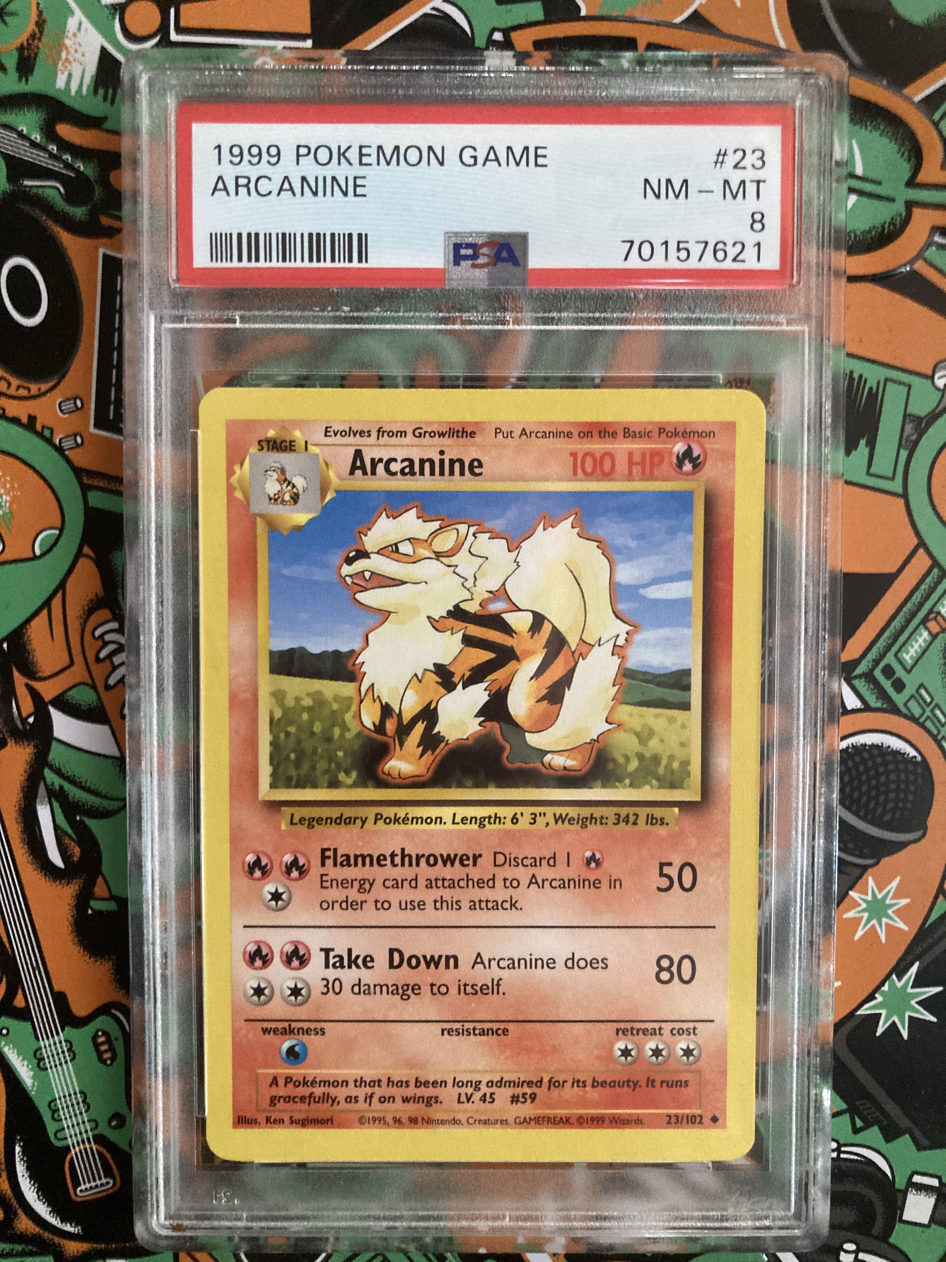 Arcanine 23/102