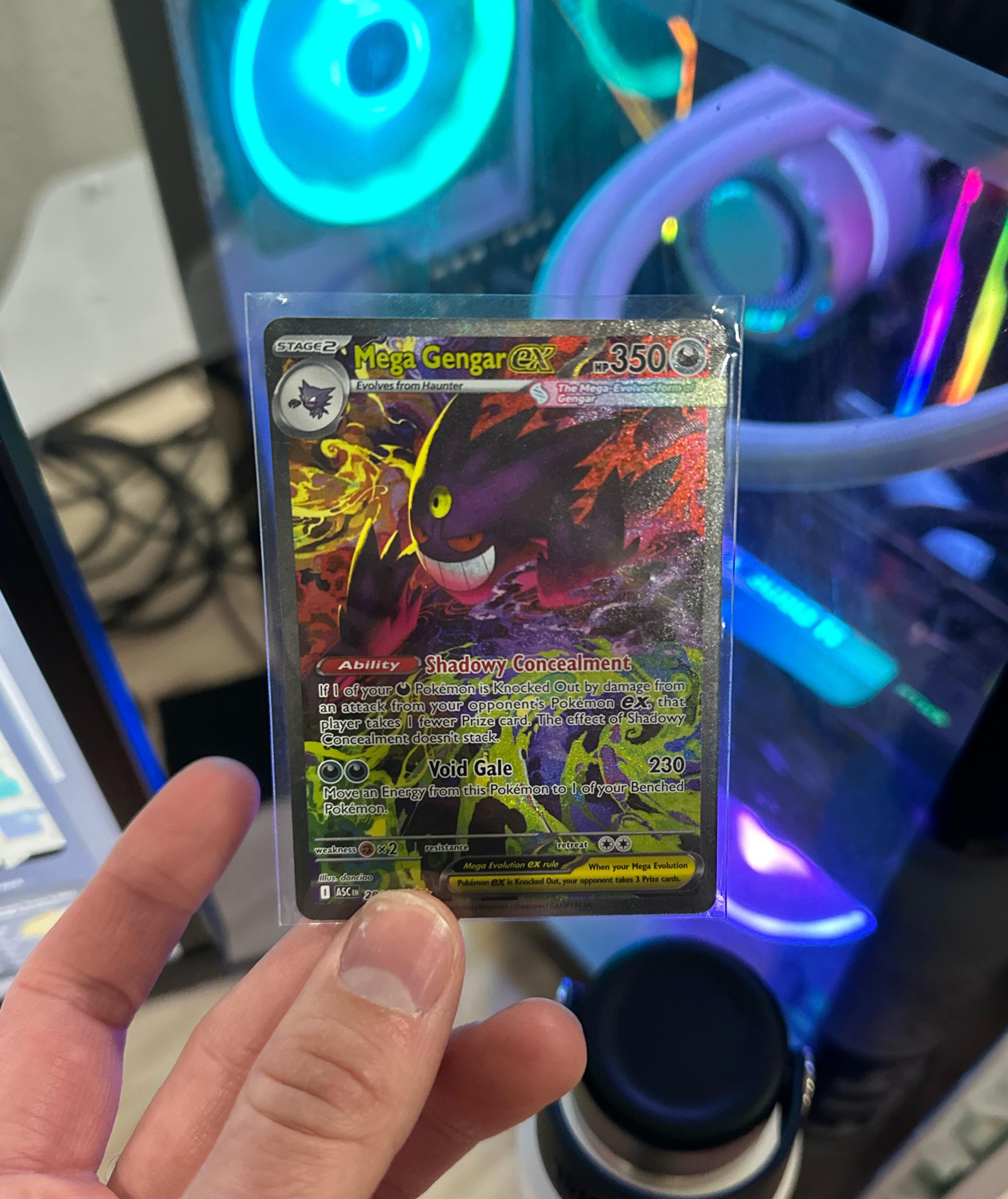 Mega Gengar EX 350/222