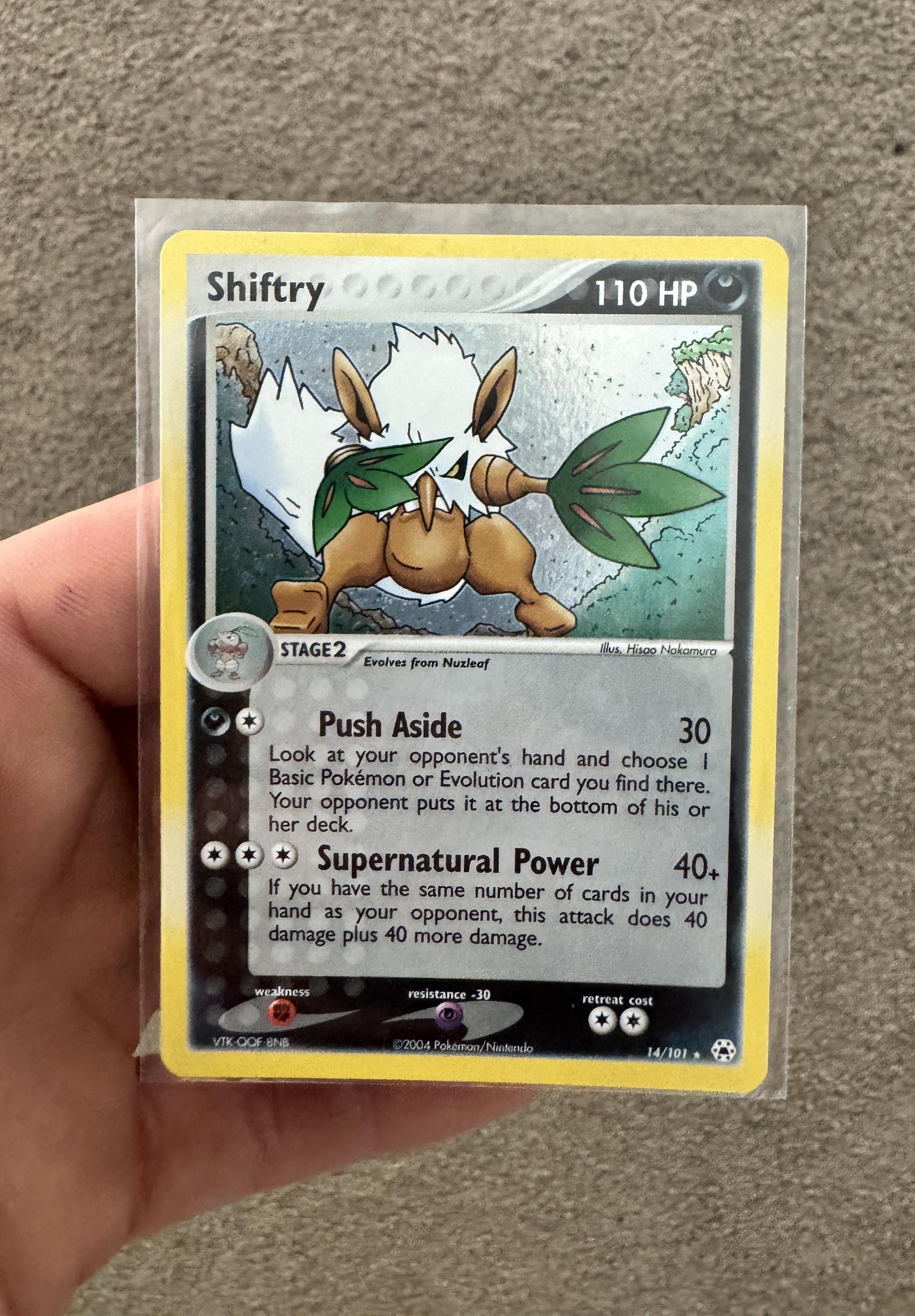 Shiftry 14/101