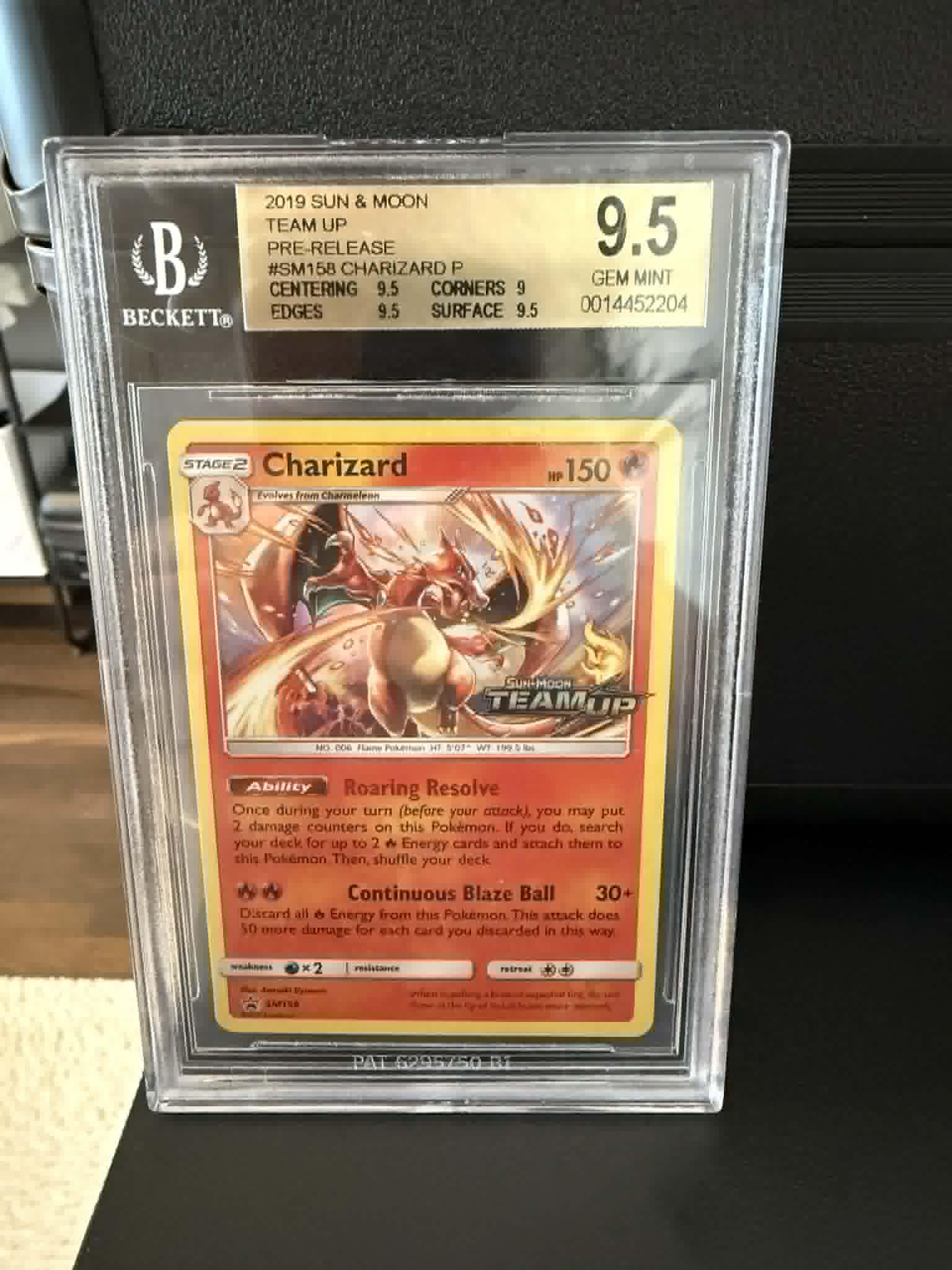 Charizard SM158