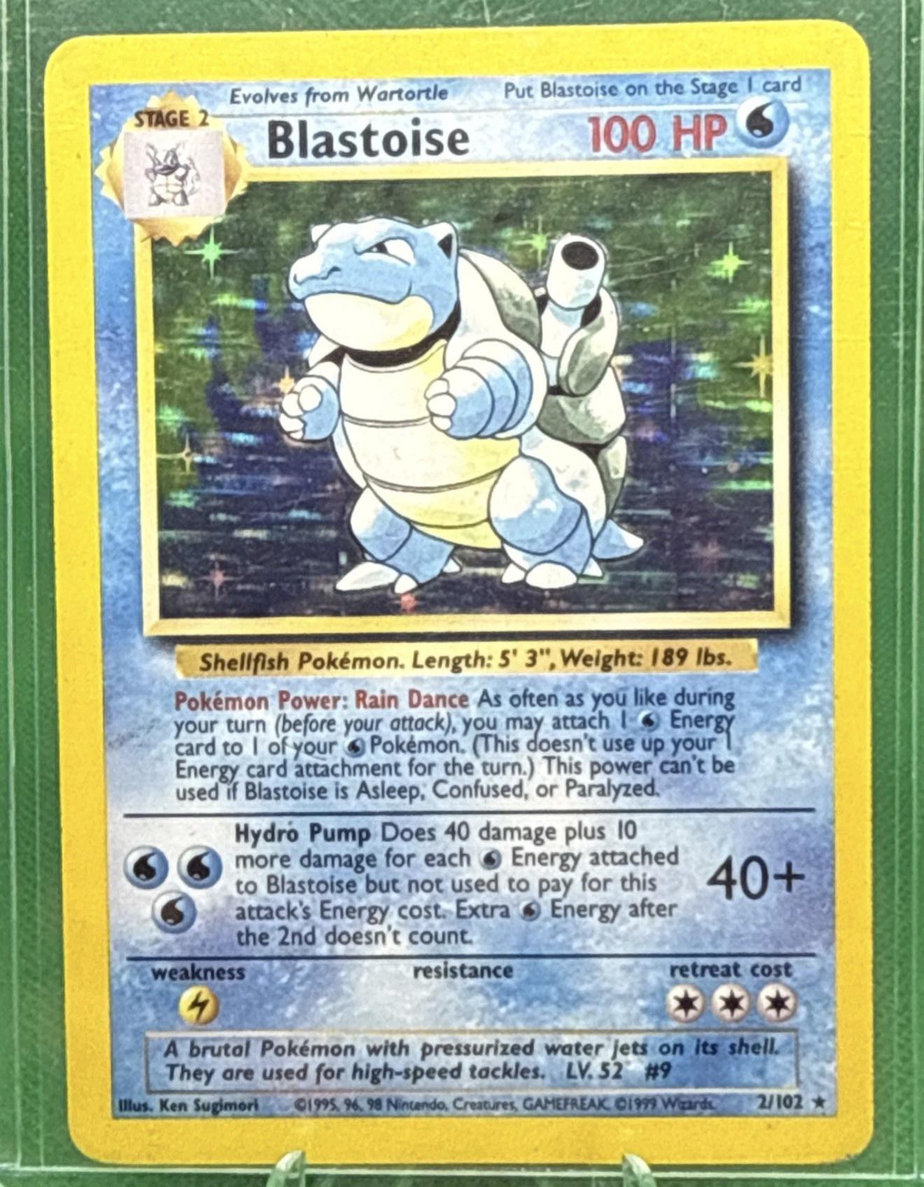 Blastoise 2/102