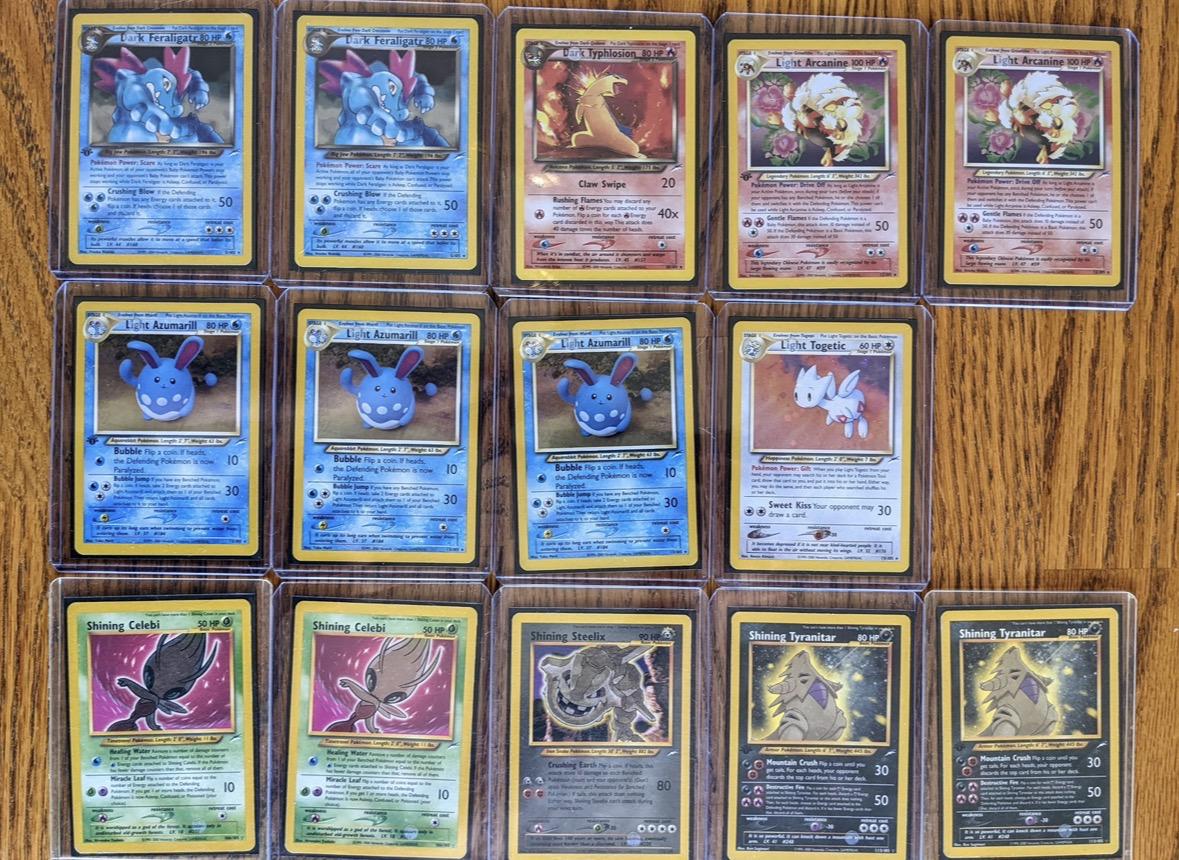 Dark Feraligatr 65/102