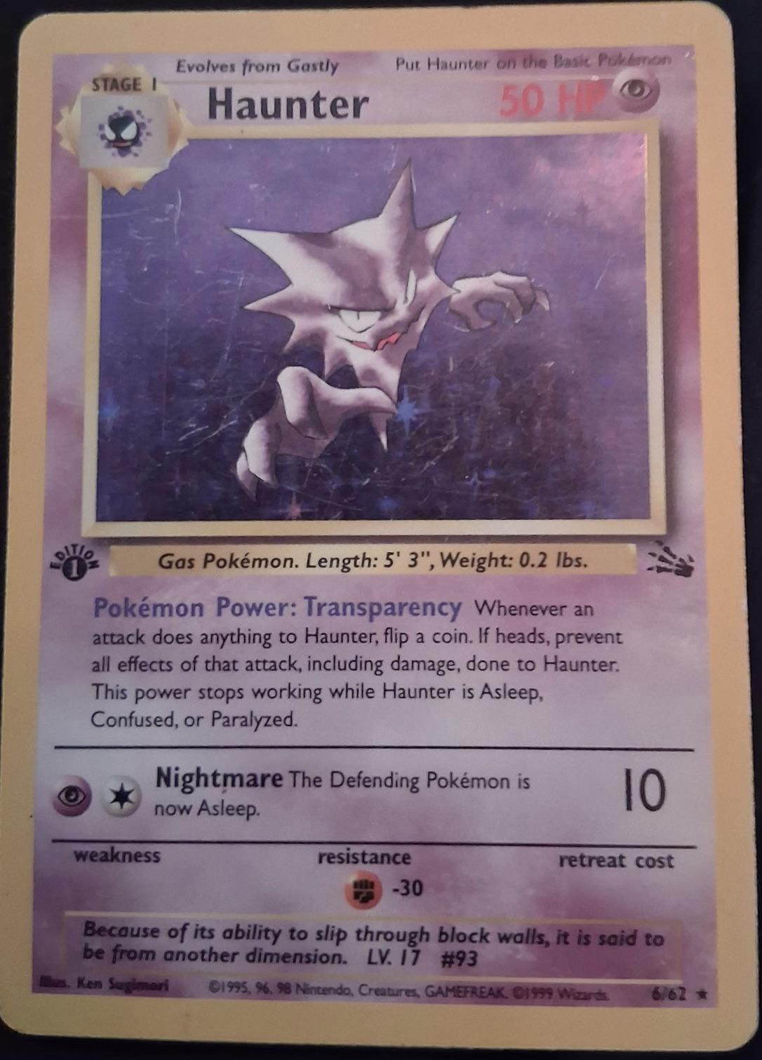 Haunter 6/62