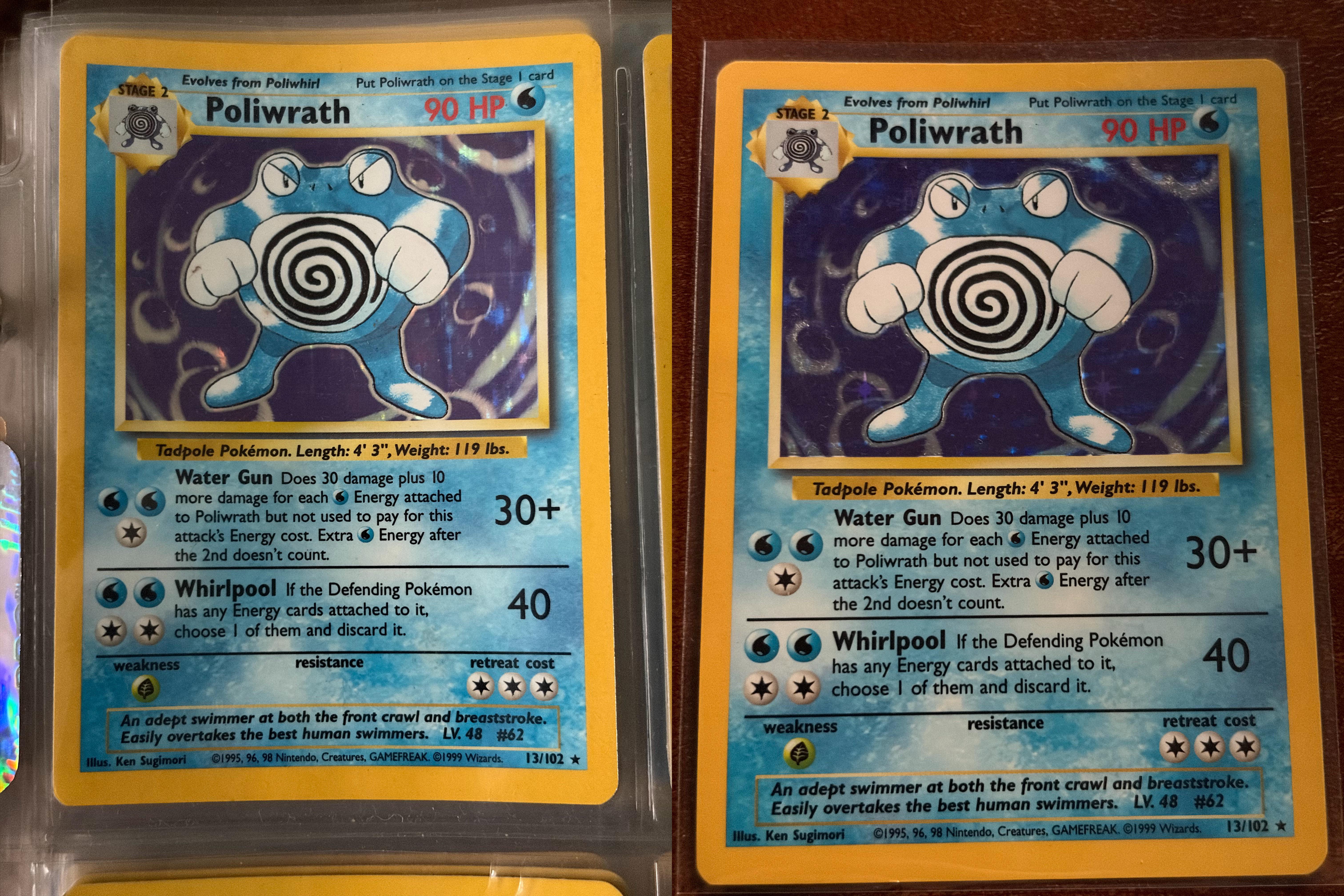 Poliwrath 13/102