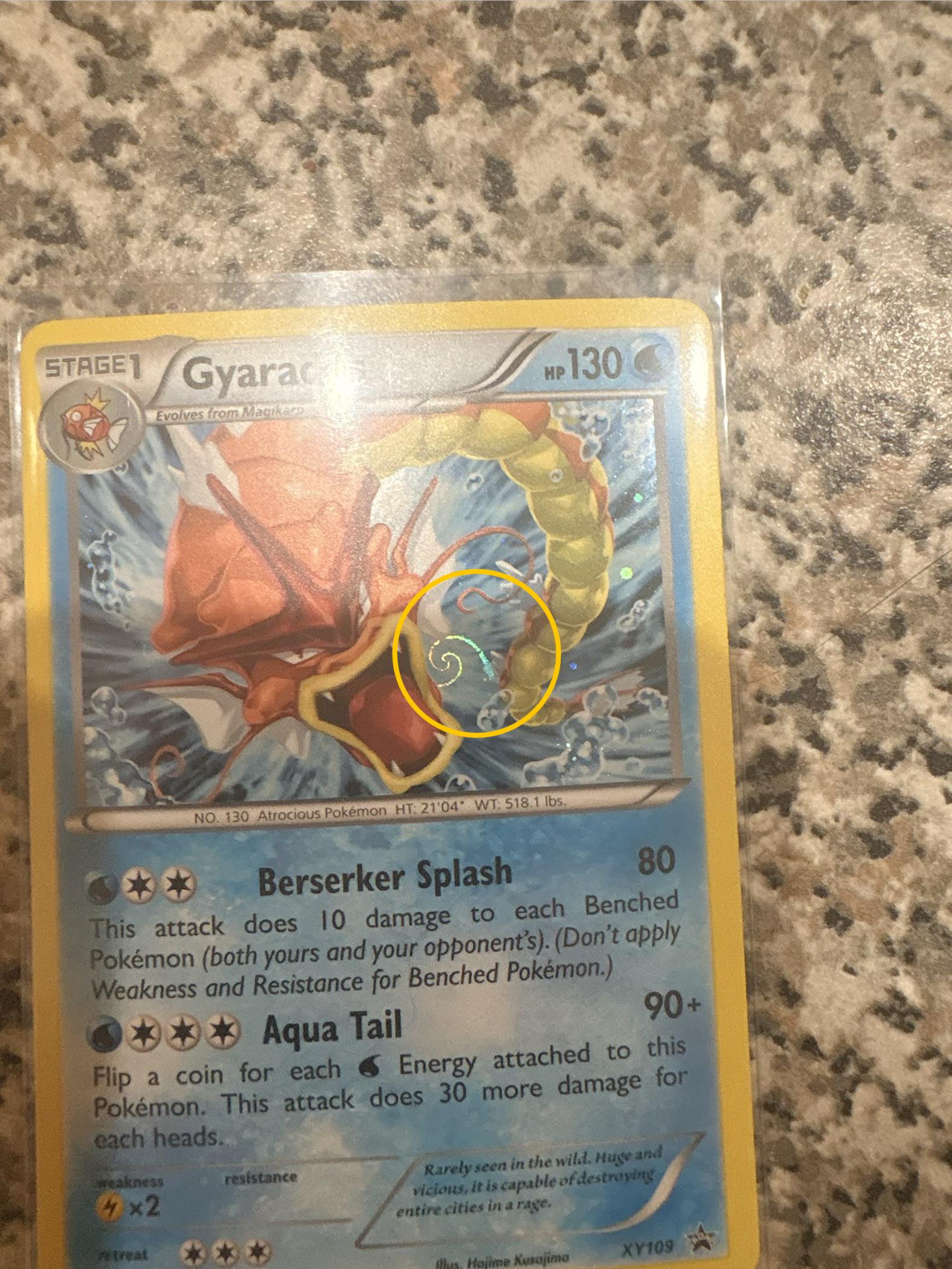 Gyarados XY109