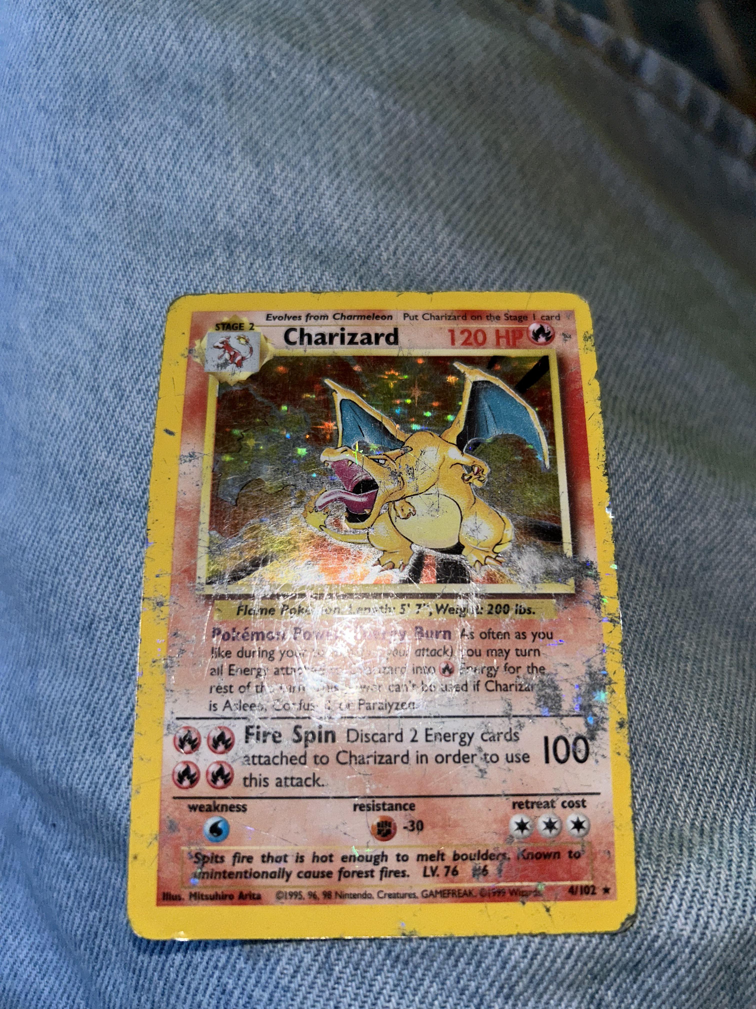 Charizard 4/102