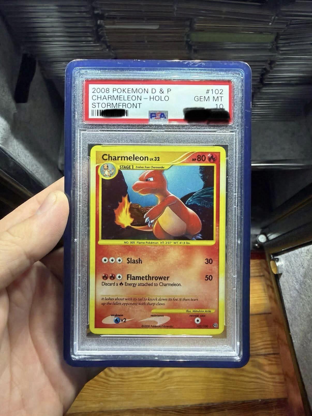 Charmeleon 102/100
