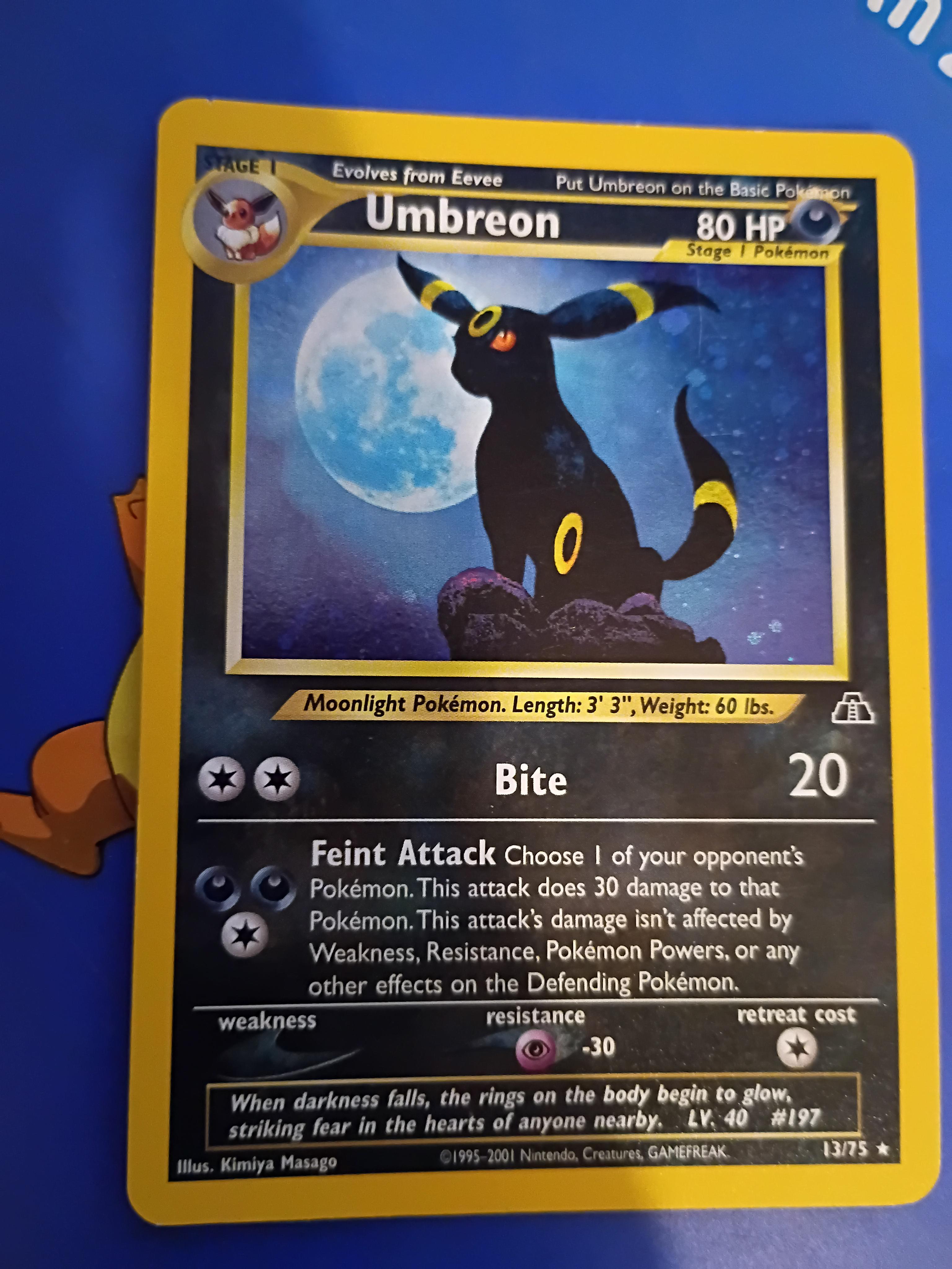 Umbreon 13/75