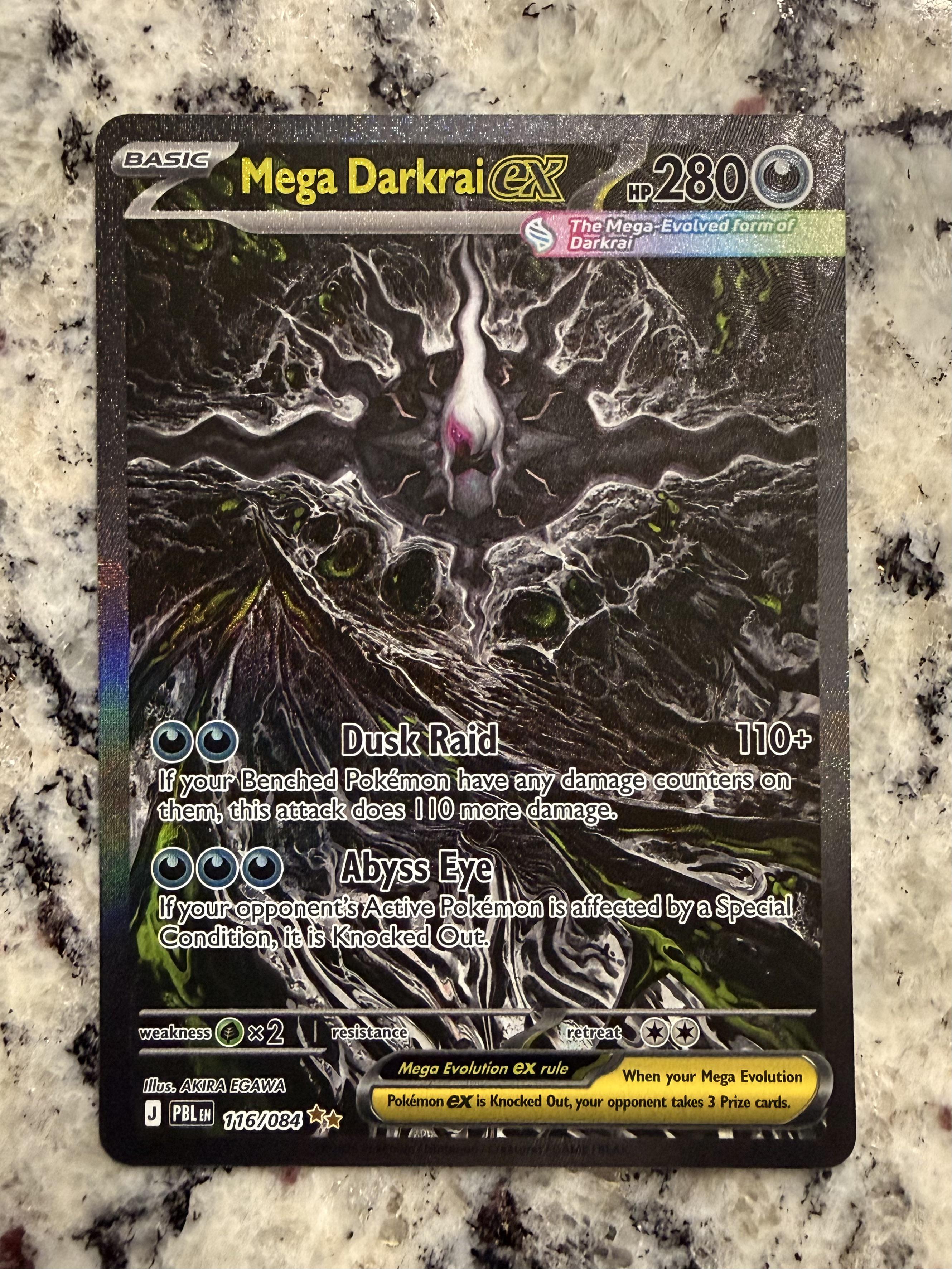 Mega Darkrai ex 116/084