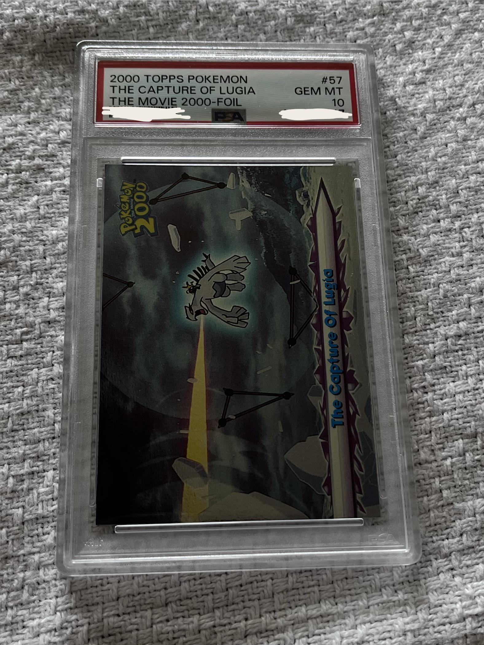 The Capture of Lugia 57