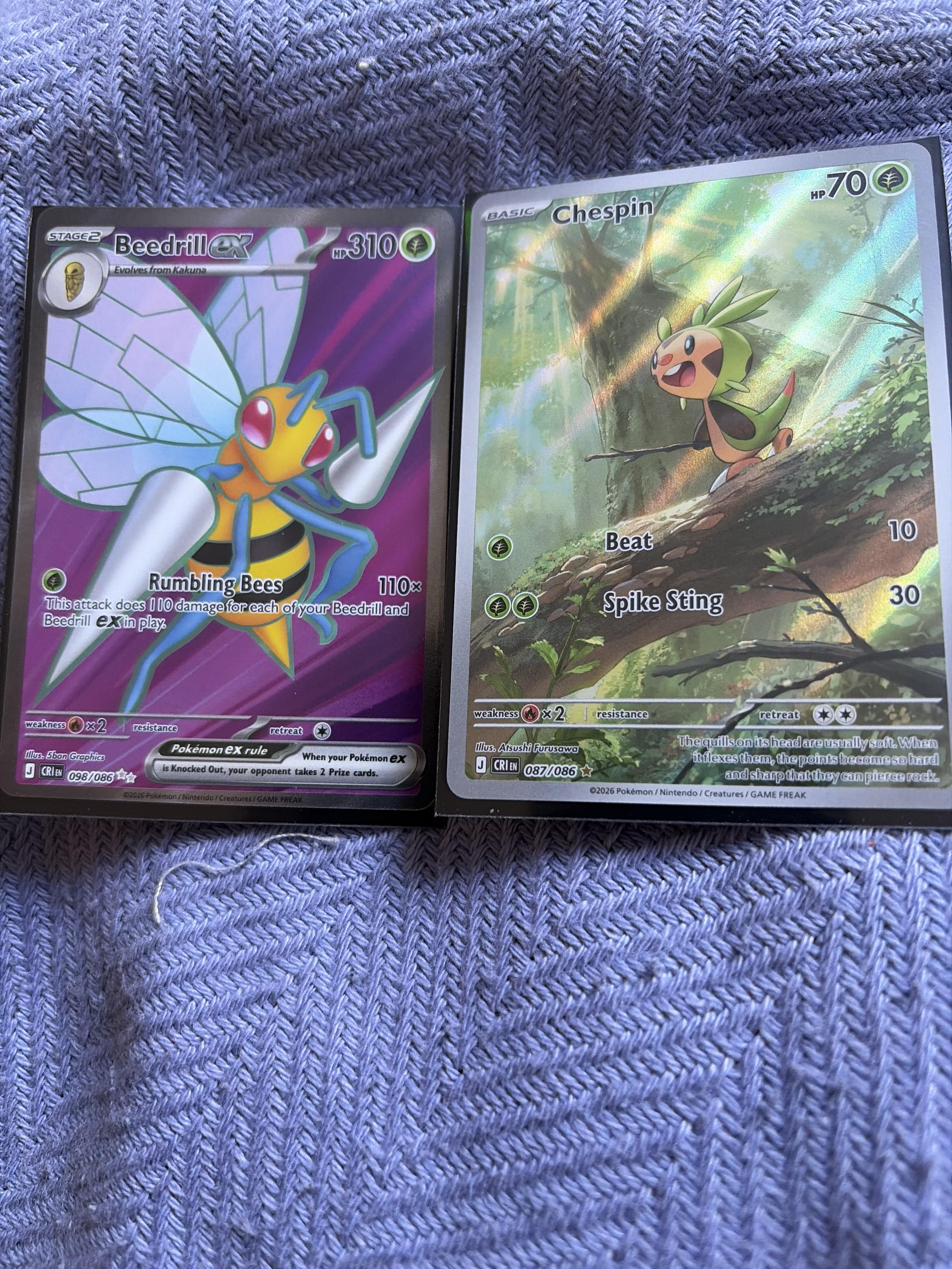 Beedrill ex 090/089
