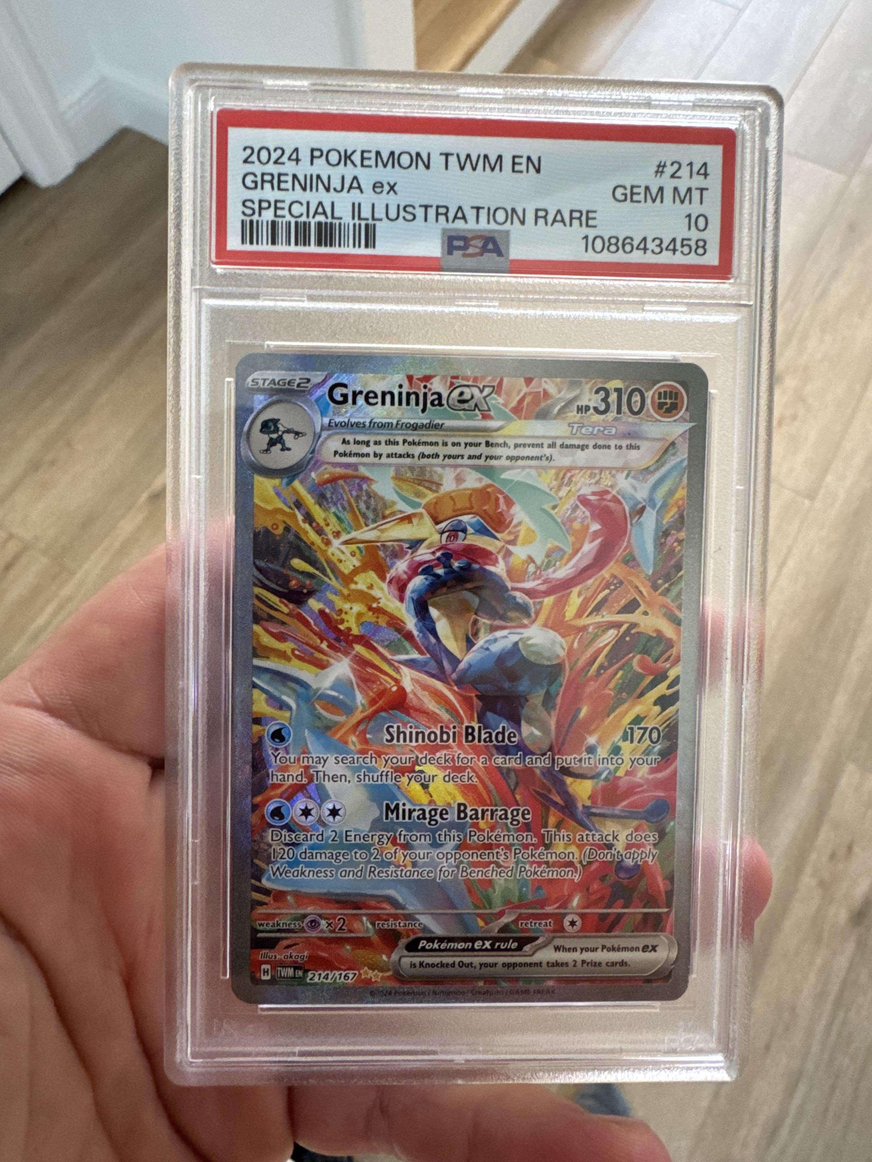 Greninja ex 214/167