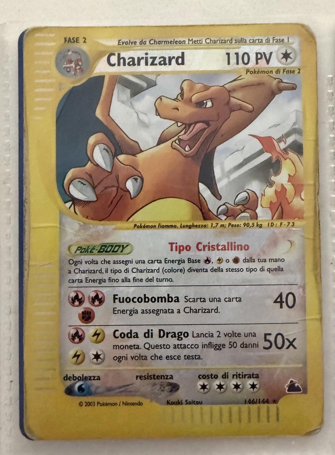 Charizard 146/144