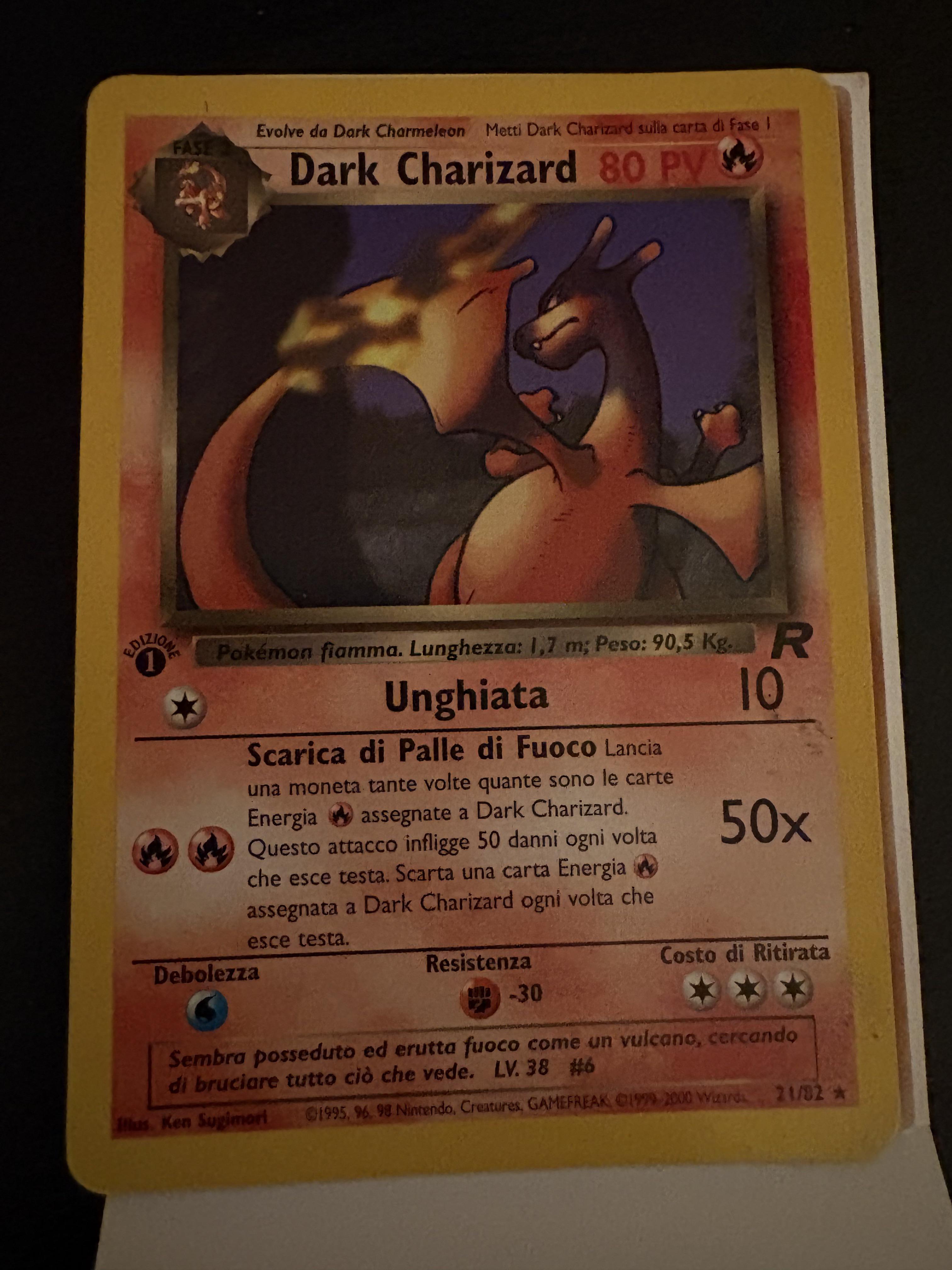 Dark Charizard 21/82