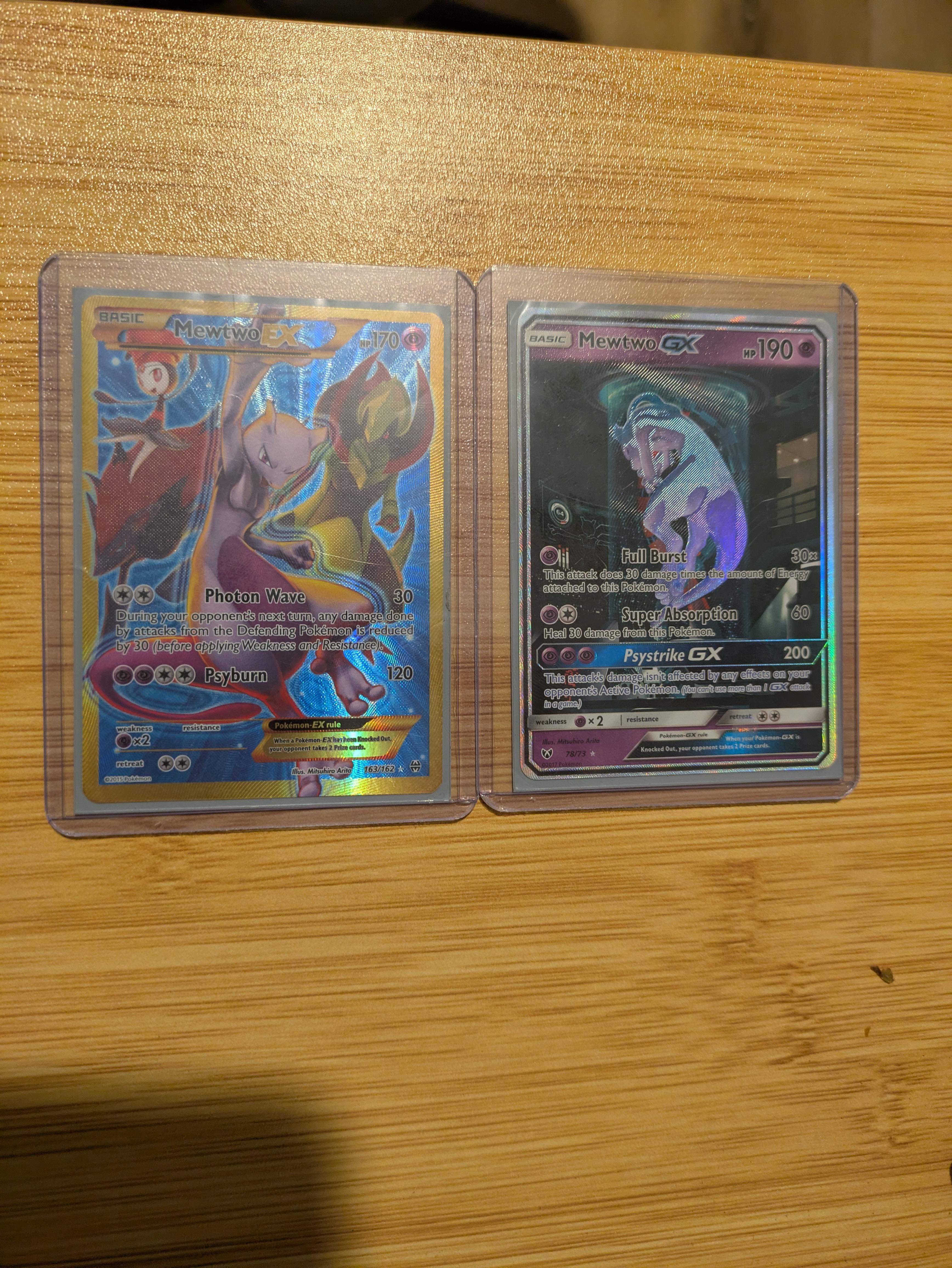 Mewtwo EX 161/119