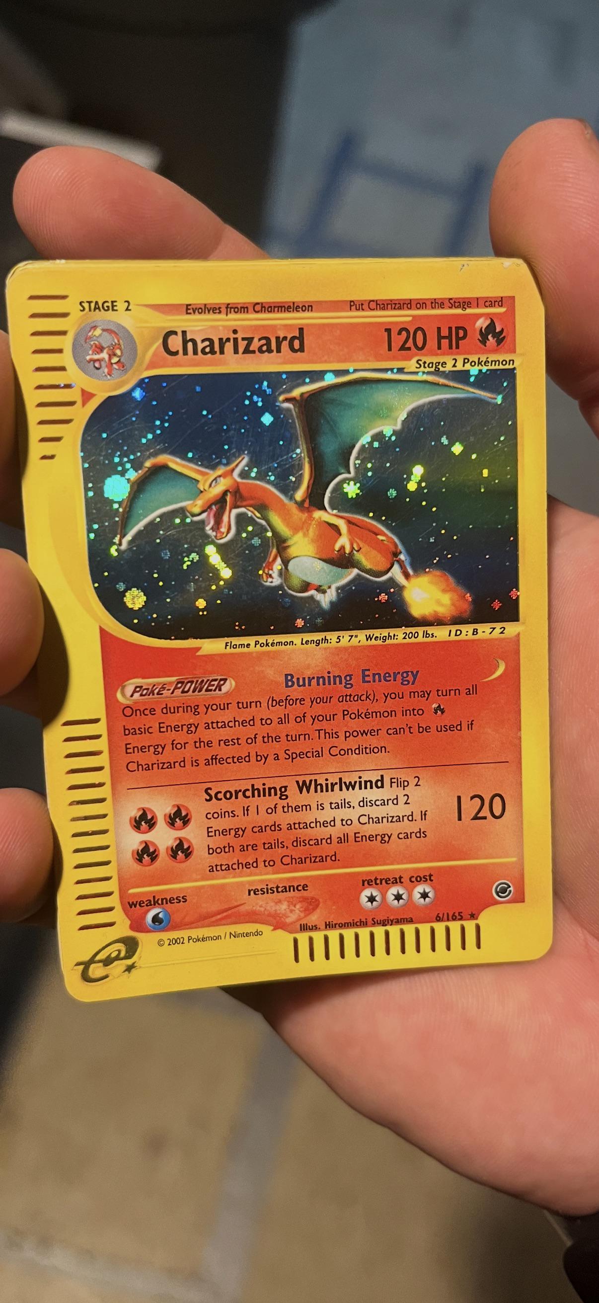 Charizard 6/165