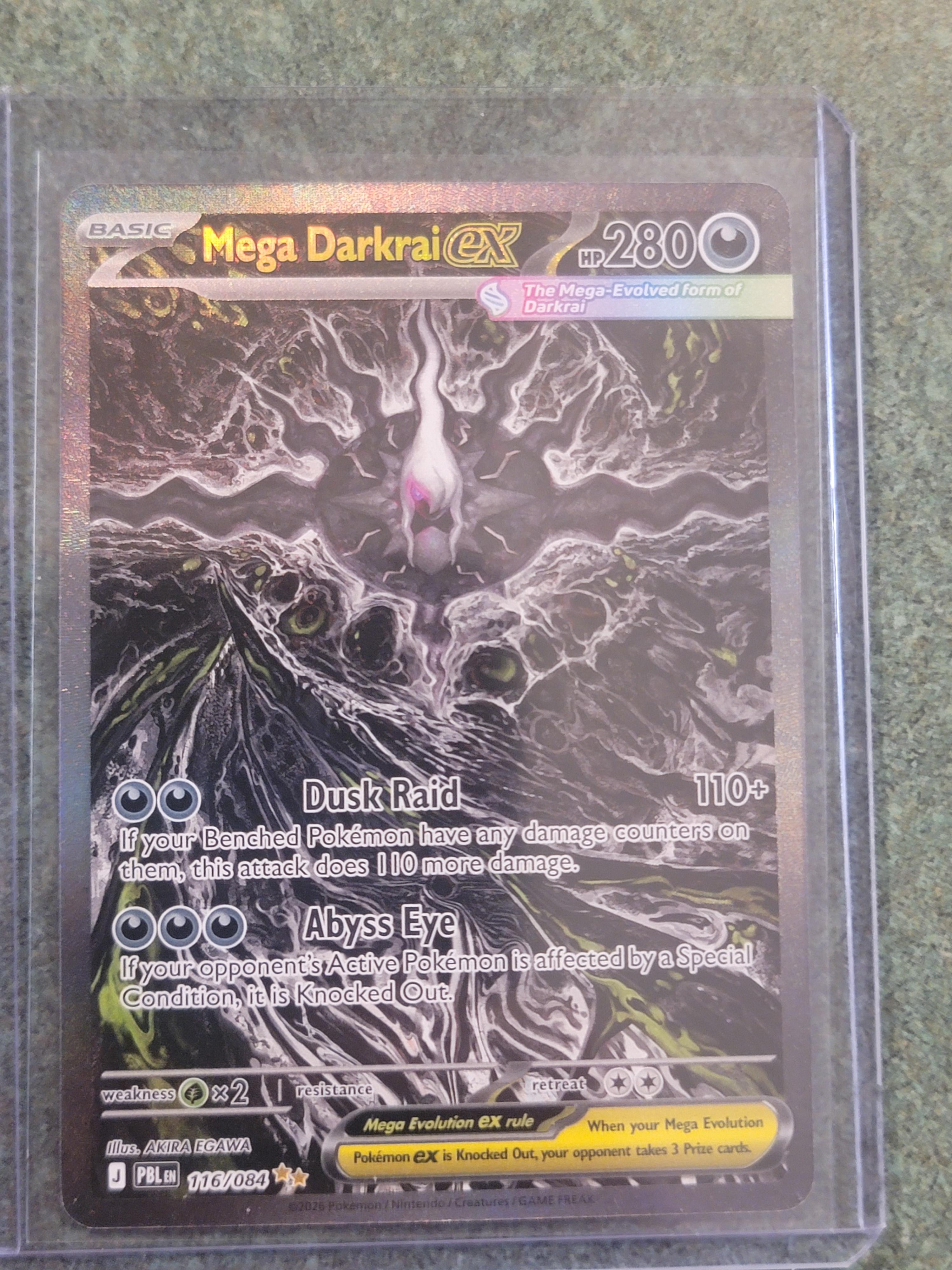 Mega Darkrai ex 116/084