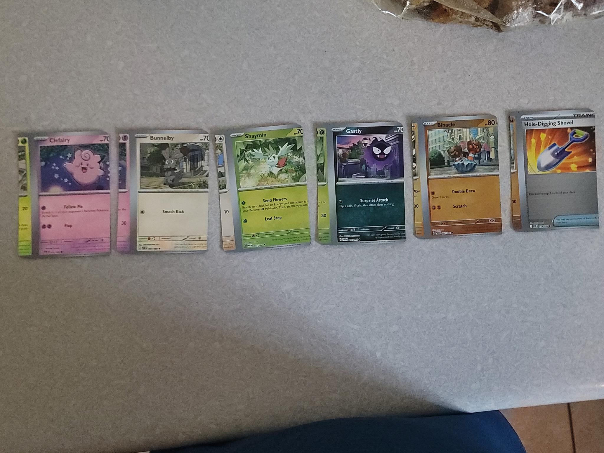 Clefairy unknown