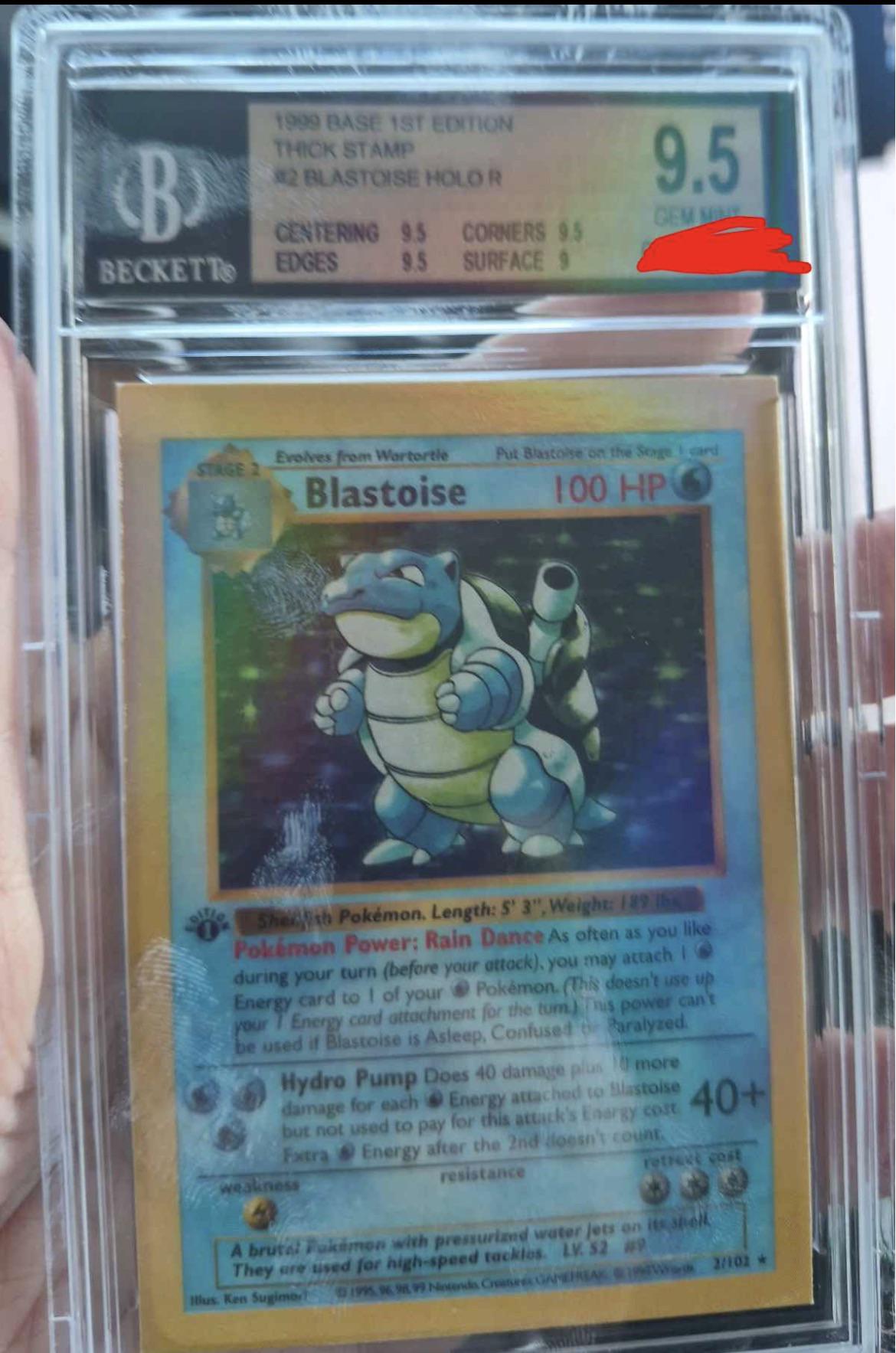 Blastoise 2/102